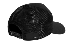 Core Logo Trucker Hat "Black / Dusty Blue" PF22MAH001 803 BLAC