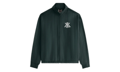 Wrenley Satin Crest Track Jacket "Green" KITH45