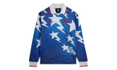 Adidas x BAPE LSL Star Jersey "Medium Blue Denim" KF4913