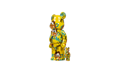 BE@RBRICK Andy Warhol × JEAN-MICHEL BASQUIAT #3 10 "100% and 400%" 4530956596310
