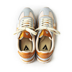 ASFVLT GATE BLUE BEIGE COGNAC CROC WOMEN'S