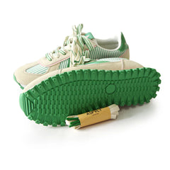 ASFVLT GATE WHITE GREEN STRIPE WOMEN'S