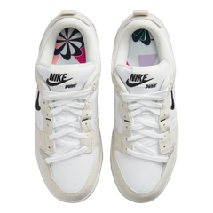 Nike Dunk Low Disrupt 2 Pale Ivory Black Women's