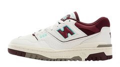 New Balance 550 Burgundy Cyan Men's