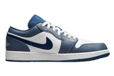 Nike Air Jordan 1 Low Slate Blue Navy (GS) Women's