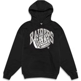 New Era Champs Oversize Hoodie Las Vegas Raiders - Black