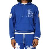 New Era Higher Grade Oversize Hoodie Los Angeles Dodgers - Bright Royal