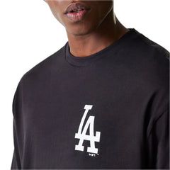 New Era LA Dodgers MLB Food Graphic Tee - Black