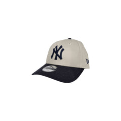 New Era Childrens 9FORTY 2-Tone Strapback New York Yankees - Stone / Navy