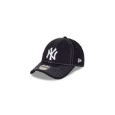 New Era Childrens 9FORTY Contrast Strapback New York Yankees - Navy