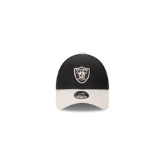 New Era Childrens 9FORTY Strapback Las Vegas Raiders - Black / Stone