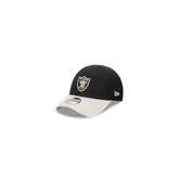 New Era Toddlers 9FORTY Strapback Las Vegas Raiders - Black / Stone