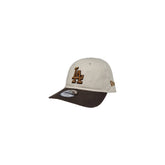 New Era Toddlers Caramel Wafer Strapback Los Angeles Dodgers - Stone / Walnut