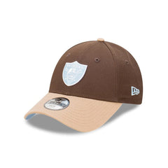 New Era Youth 9FORTY Choc Top Snapback Las Vegas Raiders - Walnut / Camel / Glacial Blue