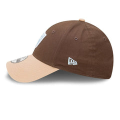 New Era Youth 9FORTY Choc Top Snapback Las Vegas Raiders - Walnut / Camel / Glacial Blue