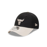 New Era Youth 9FORTY Snapback Chicago Bulls - Black / Stone