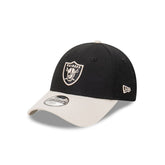 New Era Youth 9FORTY Snapback Las Vegas Raiders - Black / Stone