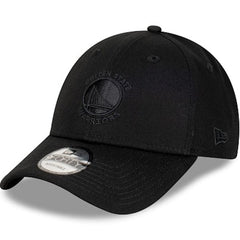 New Era 9FORTY Strapback Golden State Warriors - Black / Black