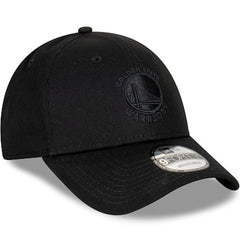 New Era 9FORTY Strapback Golden State Warriors - Black / Black
