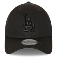 New Era 9FORTY Strapback Los Angeles Dodgers - Black / Black