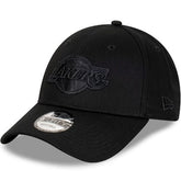 New Era 9FORTY Strapback Los Angeles Lakers - Black / Black