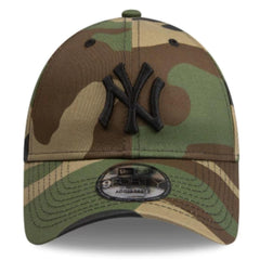 New Era 9FORTY Strapback New York Yankees - Woodland Camo