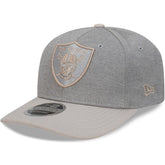 New Era 9SEVENTY Shadow Tech 2-Tone Stretch Snapback Las Vegas Raiders - Graphite / Stone