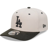 New Era 9SEVENTY Stretch Snapback Los Angeles Dodgers - Stone / Black