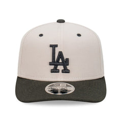 New Era 9SEVENTY Stretch Snapback Los Angeles Dodgers - Stone / Black