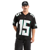 NXP Patriot Grid Iron Jersey - Jet Black
