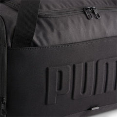 PUMA S Sports Duffel Bag - Black