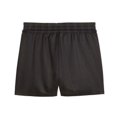 PUMA Womens 3" League Jersey Short - Black