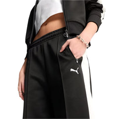 PUMA Womens T7 ALWAYS ON Straight Track Pants - Black