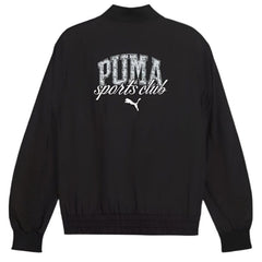 PUMA Class Men's Bomber Jacket - Black