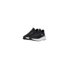 PUMA Childrens Soft Mayve - Black / White