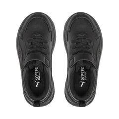 PUMA Childrens Evolve Run - Black / Black