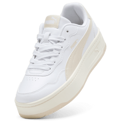 Puma Womens Court Lally Skye - White / Alpine Snow