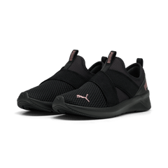 Puma Womens Softride Harli Slip on - Black