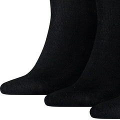 PUMA Short Crew Sock 3 Pack - Black