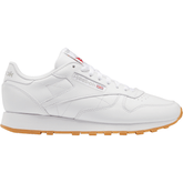 Reebok Classic Leather - White / Gum / Grey