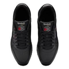 Reebok Womens Classic Leather - Black / Black