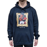 Retro Kings Ali Frame Hoodie - Black
