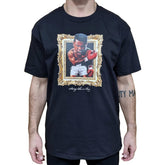 Retro Kings Ali Frame Tee - Black