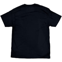 Retro Kings Mamba Watercolour Tee - Black