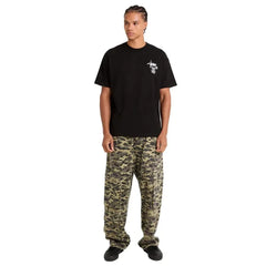 S / DOUBLE Choose Your Weapon Tee - Washed Black