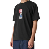 S / DOUBLE Overall SS Tee - Black