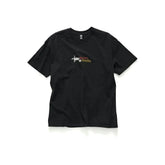 S / DOUBLE Shield Tee - Washed Black