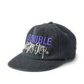 S / DOUBLE Funky Ranger Canvas Strapback - Black