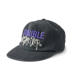 S / DOUBLE Funky Ranger Canvas Strapback - Black