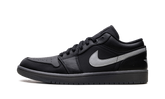 1 Low "Black White Dark Smoke Grey" HV5968 001